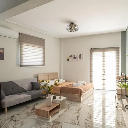 Modern Near The Sea Apartman Paralía